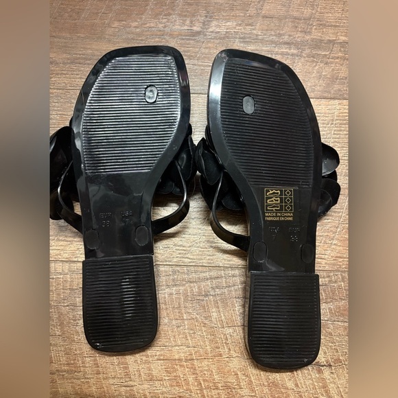 NWT Jeffrey Campbell Nordstrom Floralee Slide Jelly Sandals Size 7 - Picture 4 of 5